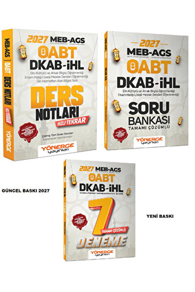 Kurul Yayıncılık Yönerge 2027 ÖABT MEB-AGS DKAB Din Kültürü ve Ahlak Bilgisi ...