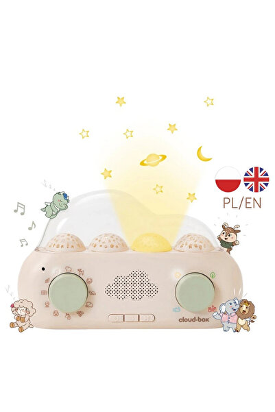 Cloud-B CLOUD B Proiector muzical cu povești CloudBox versiunea poloneză-engleză