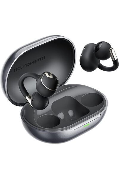 SoundPEATS سماعات أذن مفتوحة Clip1، سماعات رأس فاخرة بتقنية دولبي الصوتية ودق...