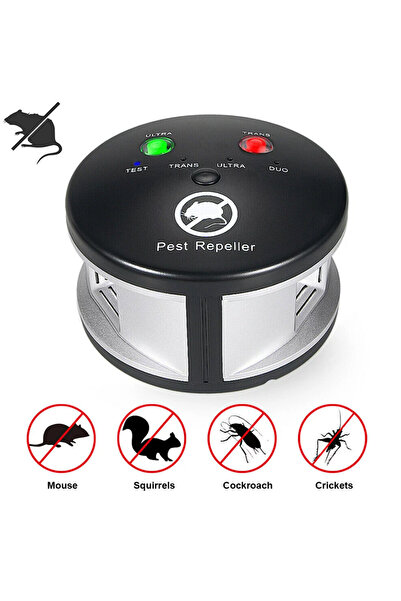 OEM Συσκευή απώθησης τρωκτικών &amp; εντόμων Triple-Rodent-Chaser - ΟΕΜ
