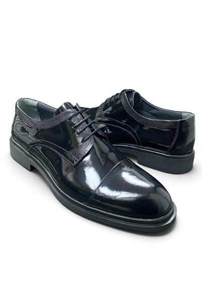 Desimod Genuine Leather Large Size Classic Men's Shoes 45-46
