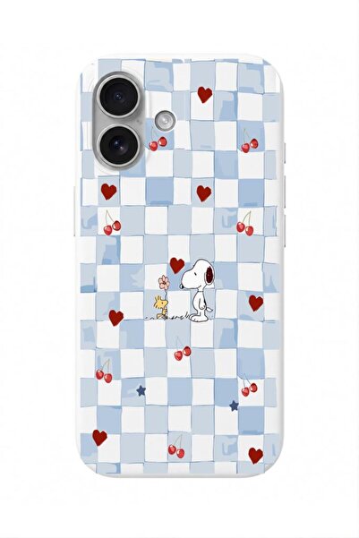 3GEN CASE iPhone 17 Uyumlu İkonik Desenler Serisi Lansman Kılıf İçi Kadife Ka...