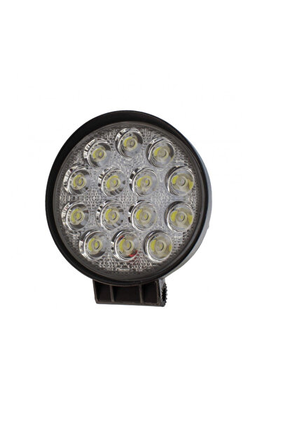 OEM LED αδιάβροχος στρογγυλός κατευθυντικός προβολέας 42W 14 SMD 12V-24V 6000...