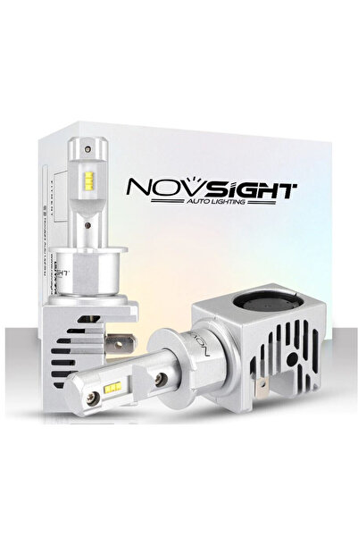 OEM LED Λάμπες H7 2 ΤΜΧ 27.5W 5000LM- LED A500-N30S 6000K Novsight
