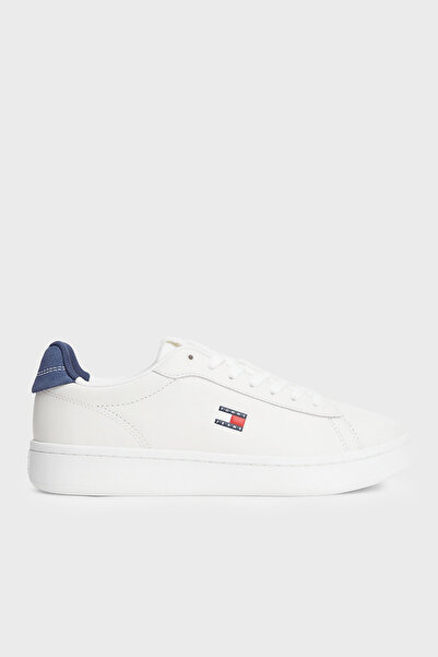 Tommy Jeans Leather Sneaker Shoes Women's Shoes En0En03146 0Gz