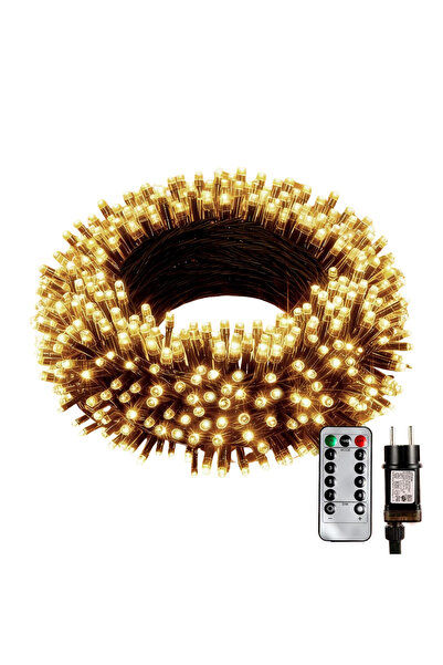 OEM Ghirlandă luminoasă de Crăciun de 30M cu 300 LED-uri, cu temporizator, fi...
