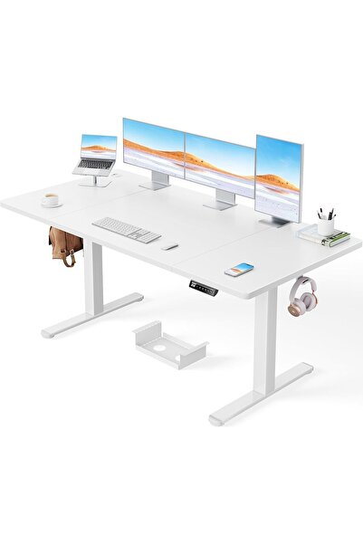 OEM Birou electric reglabil ergonomic stabil silențios 160x80 cm