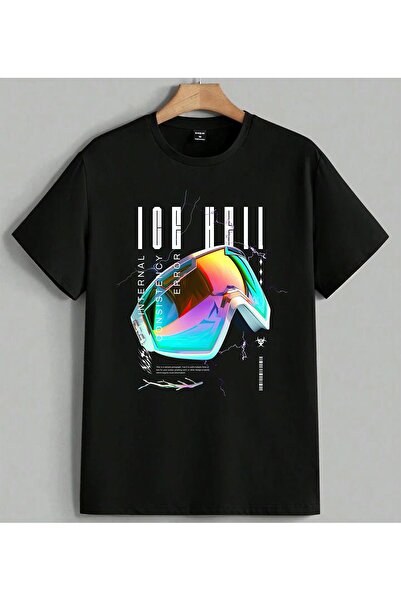 ELFERA Πολύχρωμα γυαλιά οράσεως Konsister Error Printed Unisex Oversize T-Shi...