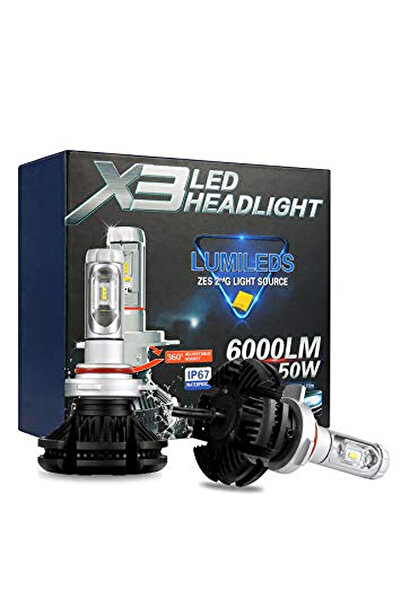 OEM LED Λάμπες 2ΤΜΧ Η4 | 2 X 25W 12v/24v IP68
