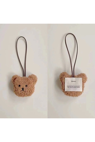 choice2 7cm 1PC Cute Baby Name Tag Cartoon Bear Doll Bag Kindergarten Backpac...