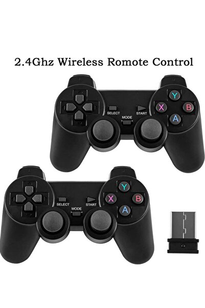 Lite Video Game Console 2.4g Double Wireless Controller
