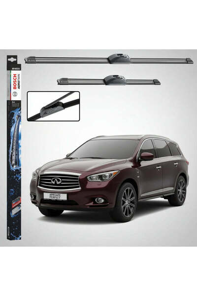 Bosch Υαλοκαθαριστήρες παρμπρίζ Infiniti QX60 2012-2021 |   Εμπρόσθιο Σετ 650...