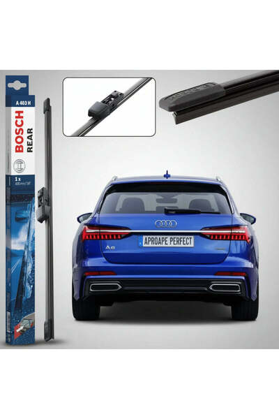 Bosch Πίσω Υαλοκαθαριστήρας για Audi A6 C8 Avant (4A5) 2018-Σήμερα |   A403H ...