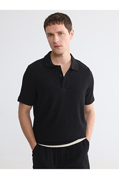 LC Waikiki Peak New Season Polo Neck Men's T-Shirt