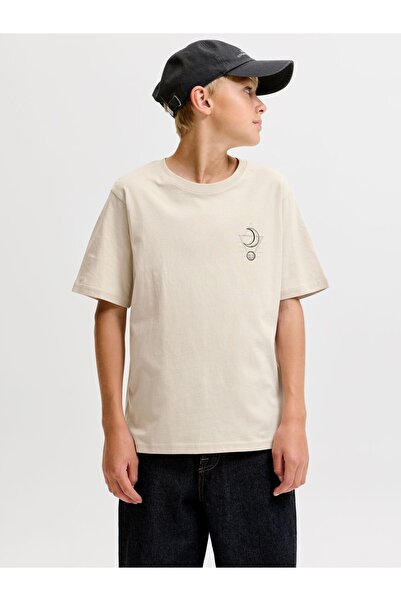 Jack & Jones Junior Tričko s potiskem na zádech pro kluky