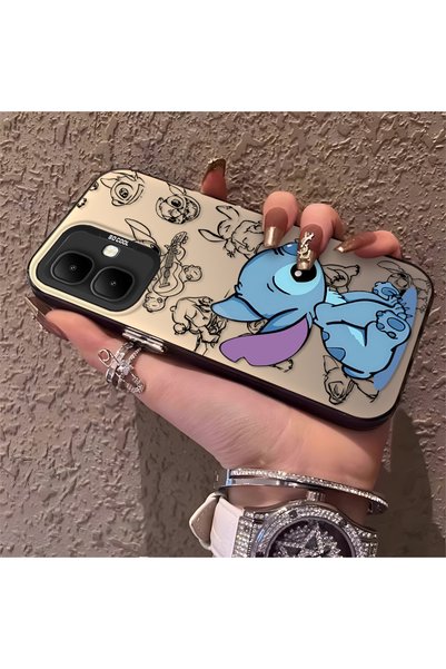 CHICASELUX Infinix Smart 10 Compatible High-Quality Cartoon Printed Case, Sty...