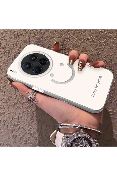 CHICASELUX جراب تكنو كامون 40 بريمير سيمبل بتصميم وجه مبتسم، طلاء أنيق ومريح ...