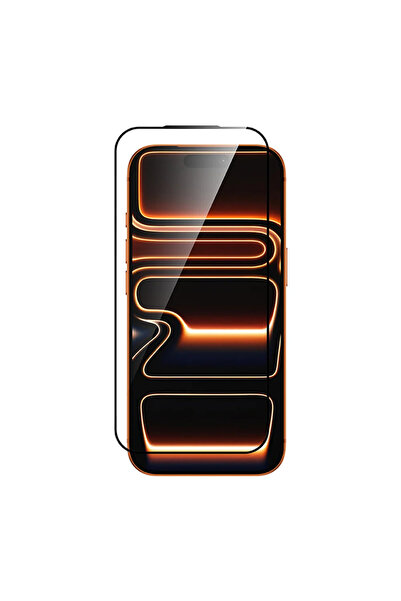 daystar İphone 17 Pro Max ile Uyumlu Çizilmeye Dayanıklı Parlak Cam, Kırılmaz Cam, Parlak Ekran Koruyucu