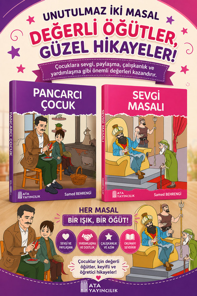 Ata Yayıncılık Pancarcı Çocuk - Ah Masalı