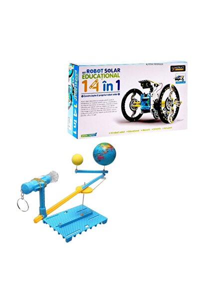 Universal Joc educational,DIY,Globul Pamantesc cu Soare si Luna / Kit robotic...