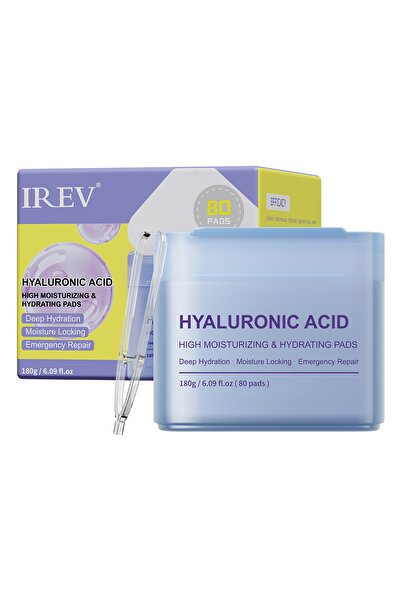IREV Dischete Hidratante cu Acid Hialuronic