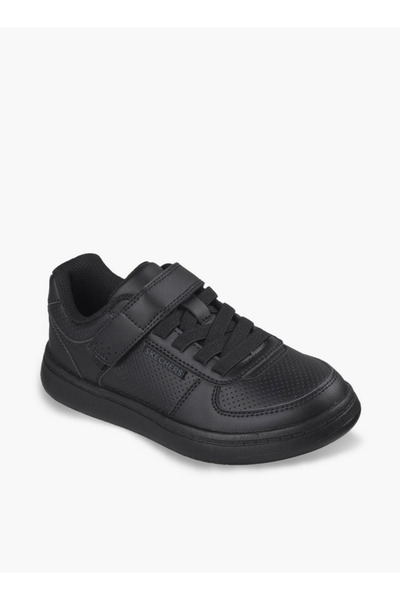 SKECHERS Kids Quick Street Lite Hook & Loop School Shoes