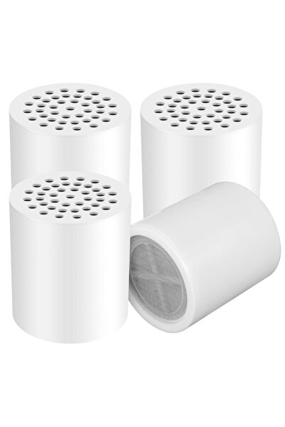 STARSTAR 4Pcs 20 Stage Shower Filter Replacement Cartridge Universal Hard Wat...