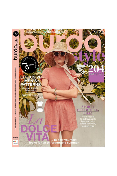 Burda Style Revista Iunie 2025, 6/2025, editura Burda