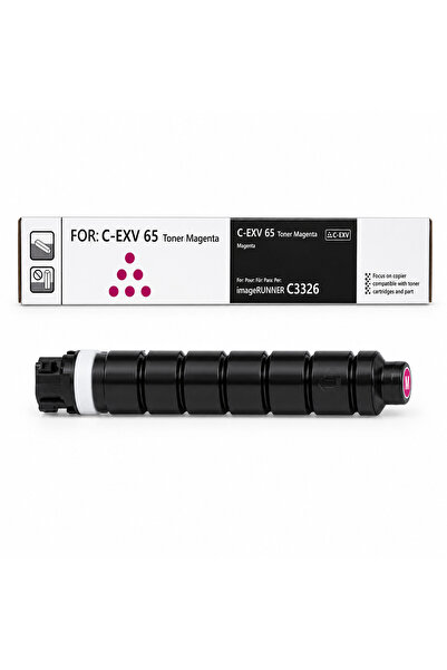 Nexuva خرطوشة حبر متوافقة من نوع Magenta C-EXV 65 لطابعة Canon imageRUNNER C3326