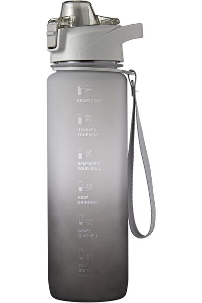 POSICHE Sports Water Bottle 1100ml Odor-Free, One-Touch Flip Cap, Leak-Proof ...