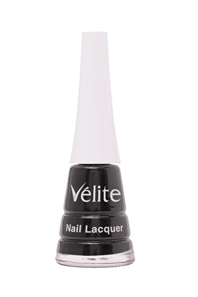 velite Nail Polish No. 421 - Deep black