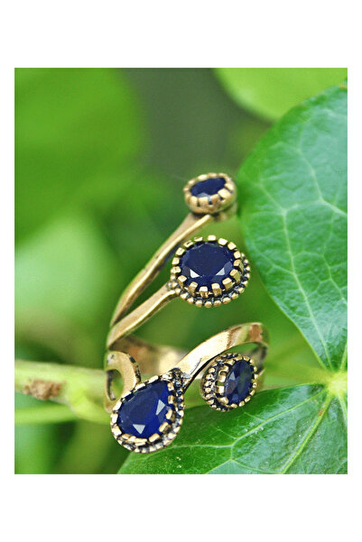 Stoneage Safir Ayarlanabilir Kadın Yüzük