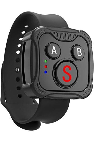Coverzone Aksiyon Kamera Bluetooth Kumandası Bilek Kayışlı, DJI Action 4/5 Pr...