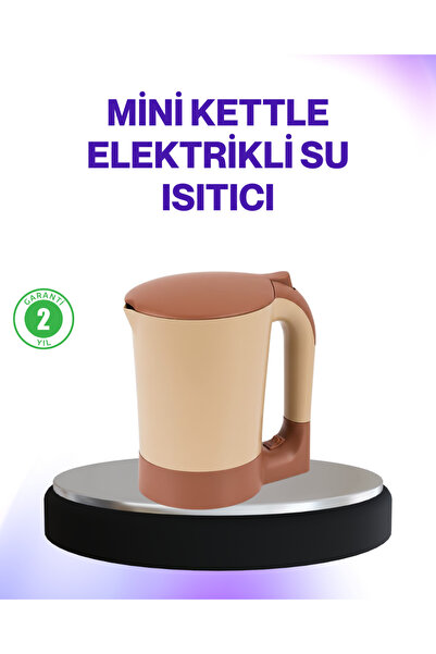 teknodayım Turkish Coffee Maker with Kettle Feature Portable Mini Design