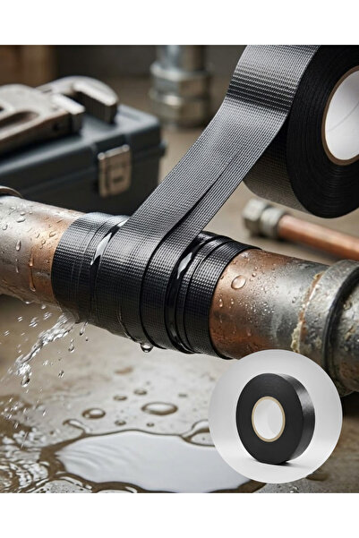 UCUZTEKNO Water-Resistant Self-Adhesive Insulation Repair Tape