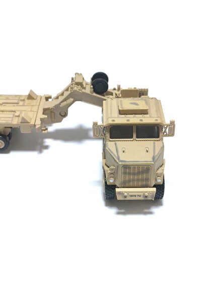 Choice M1070-Desert-1-72 نموذج بلاستيكي لمركبة النقل M1070 بمقياس 1/72 (لون ر...