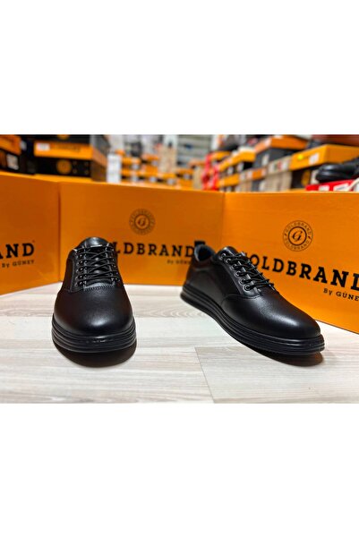 Goldbrand 478 حذاء رجالي مريح من الجلد الطبيعي