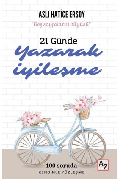Az Kitap 21 Günde Yazarak İyileşme