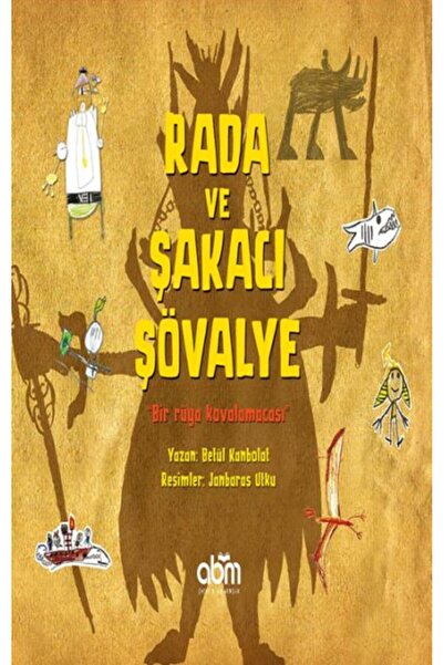 Abm Yayınevi Rada and His Joker Knight