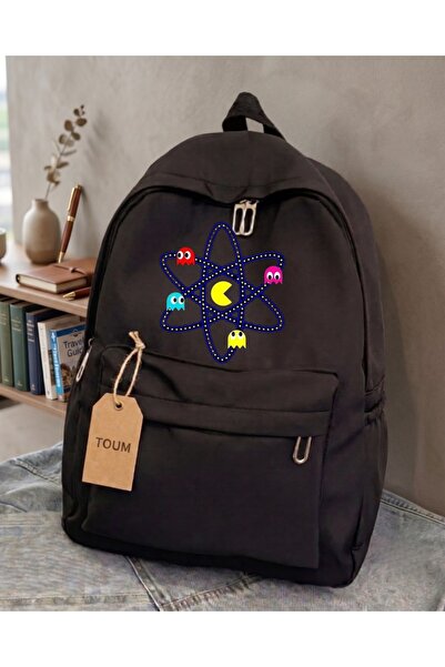 Toum Pac-Man Design School, Classroom, Course Backpack