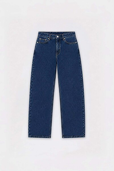 Antioch Blue Straight Fit Men's Jeans