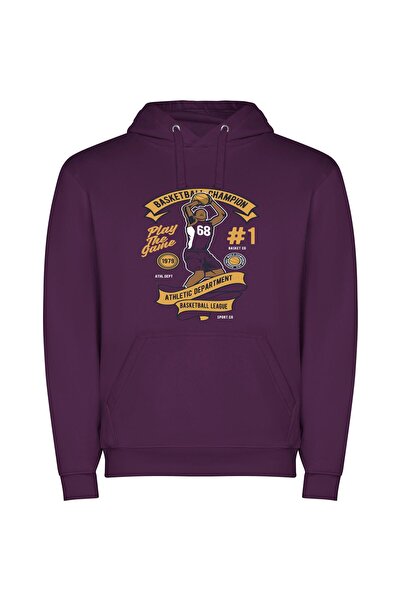 iLovePrints Basketball Maestro: Adobe Masterpiece Φούτερ με κουκούλα σε χρώμα...