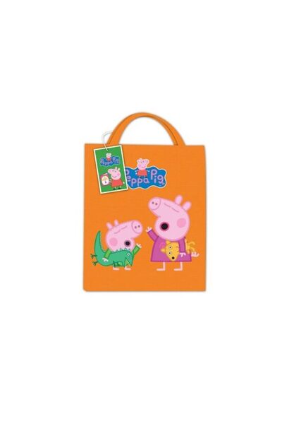 ladybird Geantă portocalie Peppa Pig