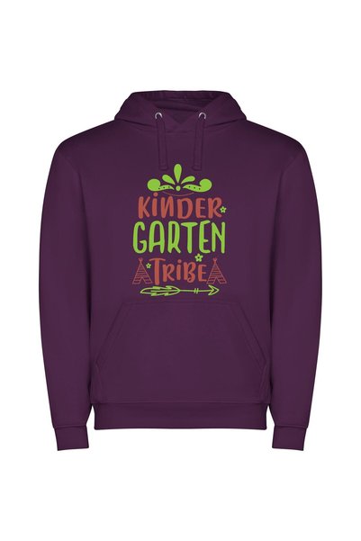iLovePrints Kinder Garden Chronicles Φούτερ με κουκούλα σε χρώμα Μωβ