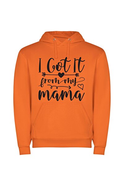 iLovePrints Mama's Wife Search: Hand-drawn Inspiration Φούτερ με κουκούλα σε ...