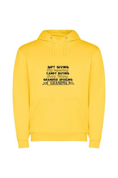iLovePrints Elegant Cinematic Bravo Experience Φούτερ με κουκούλα σε χρώμα Κί...