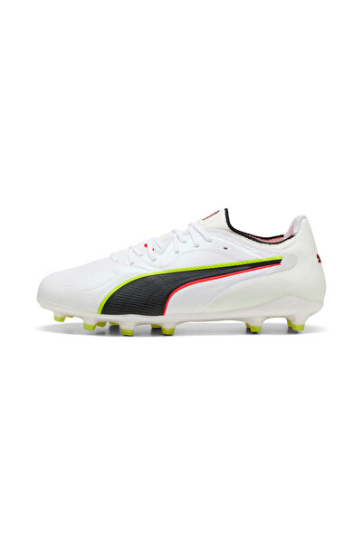 Puma King 20 Ultimate Fg/Ag Men's Multi-Turf Football Shoes 10845704 White
