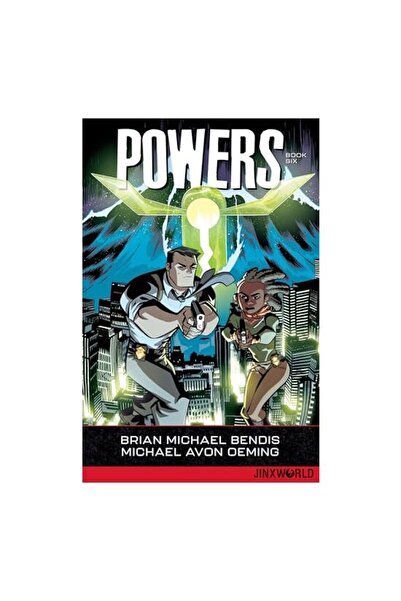 DC COMICS Powers Book Six