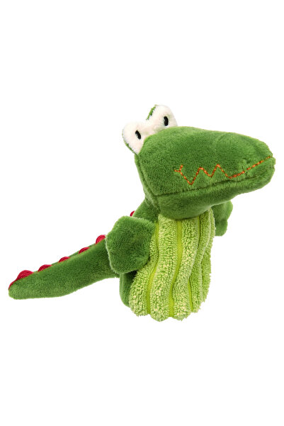 Sigikid Păpușă de deget din pluș, mascotă Crocodil, pentru teatru pentru copii