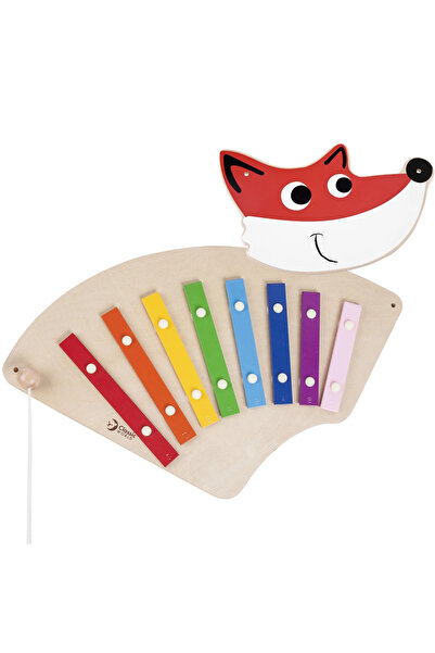 Classic World EDU Tablă Muzicală de Perete FOX